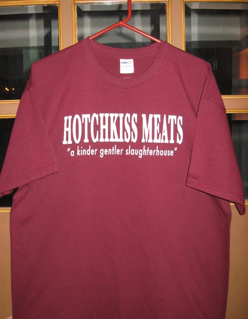 Shirt front